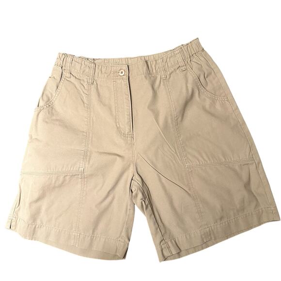Woolrich Edda Khaki Shorts‎ New withhout Tags sz 10 - Picture 1 of 4